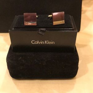 Calvin Klein cufflinks